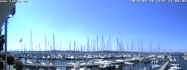 yachthafen laboe webcam